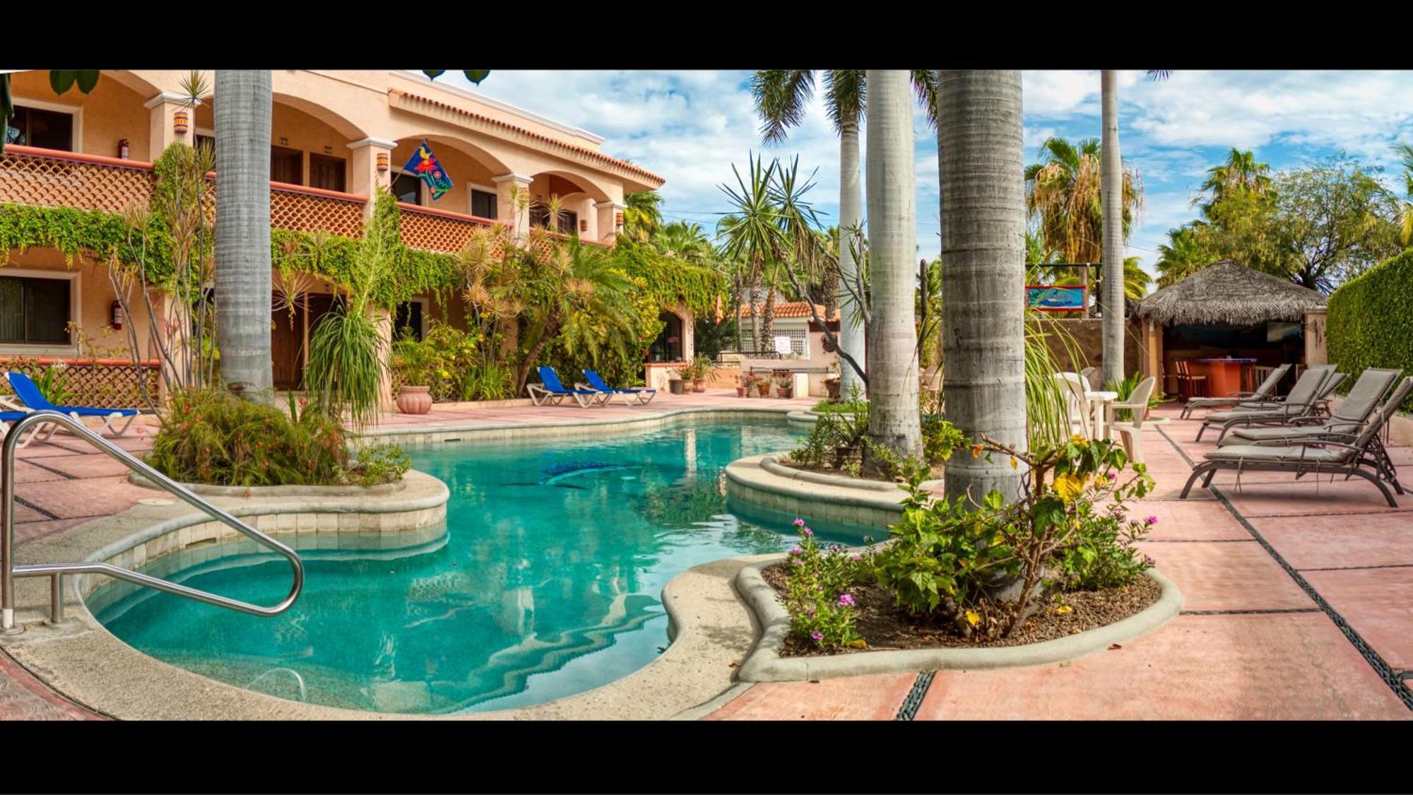 Los Barriles Hotel Ngoại thất bức ảnh