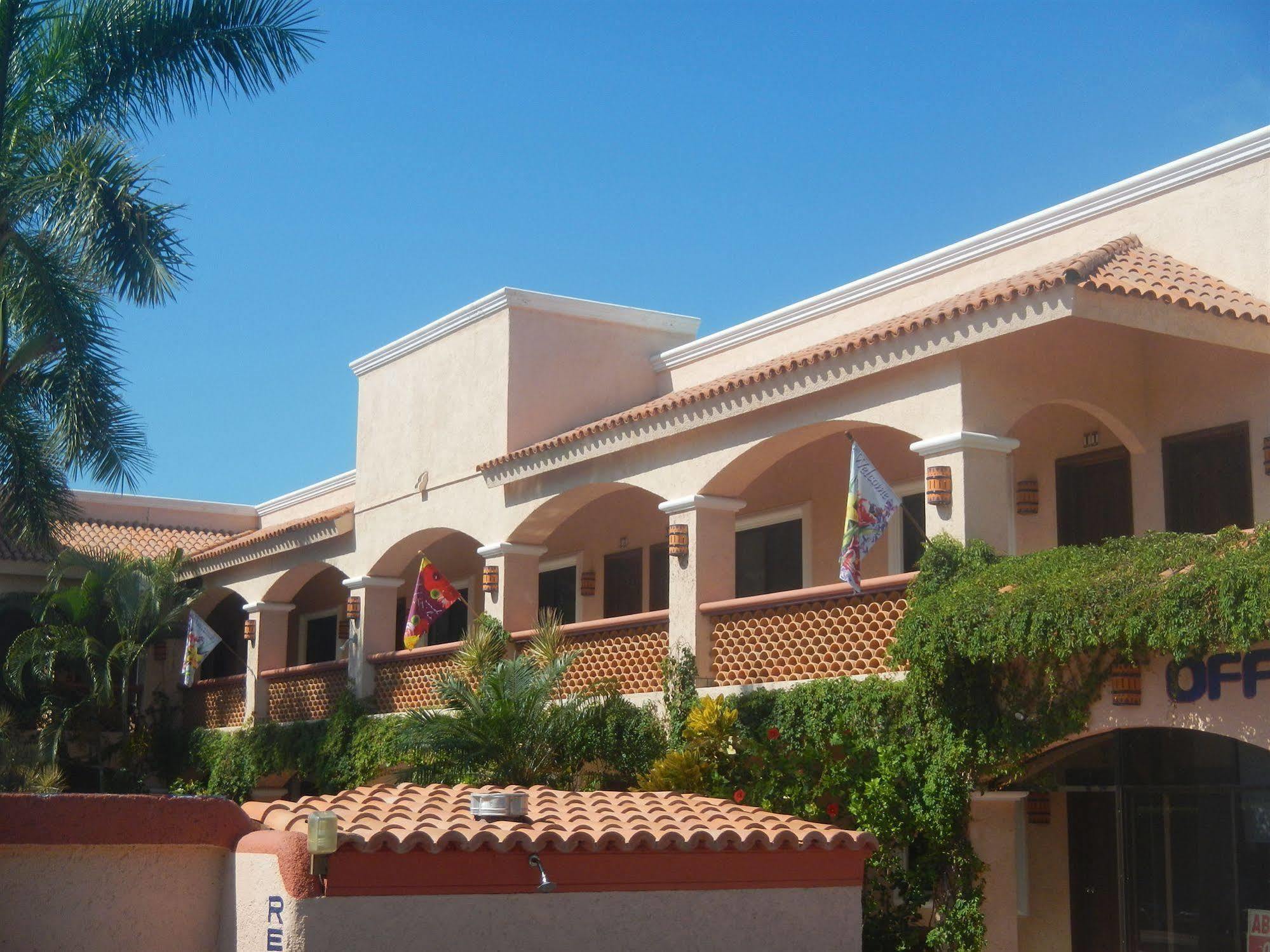 Los Barriles Hotel Ngoại thất bức ảnh