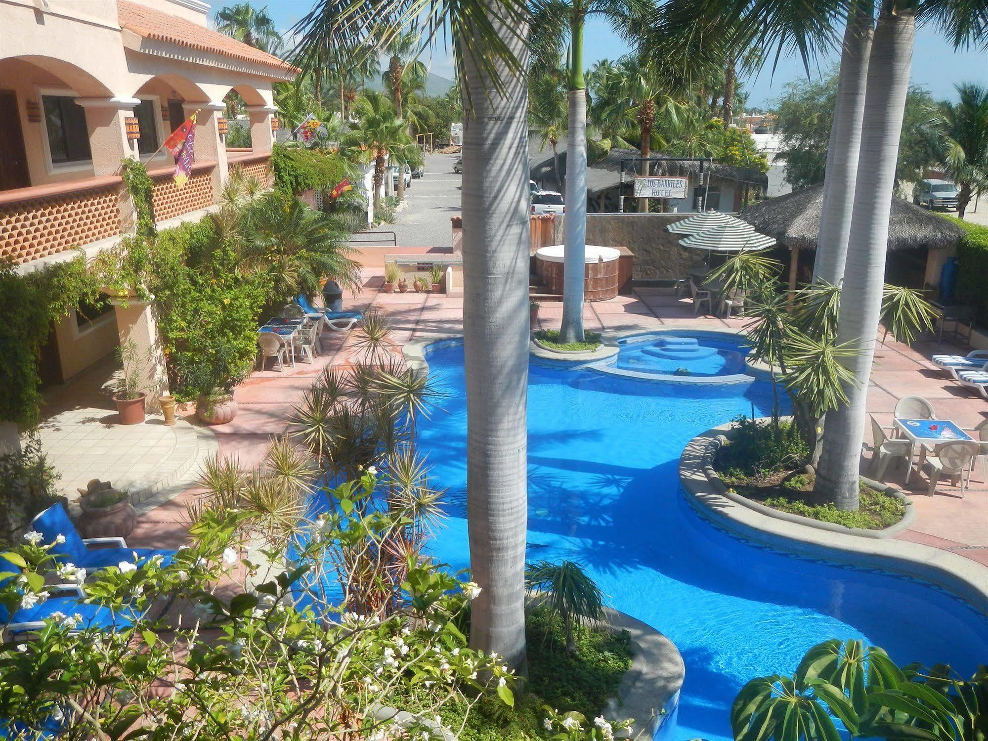 Los Barriles Hotel Ngoại thất bức ảnh